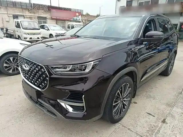 Chery Tiggo 8 PLUS 2021 290TGDI DCT Luxury Edition