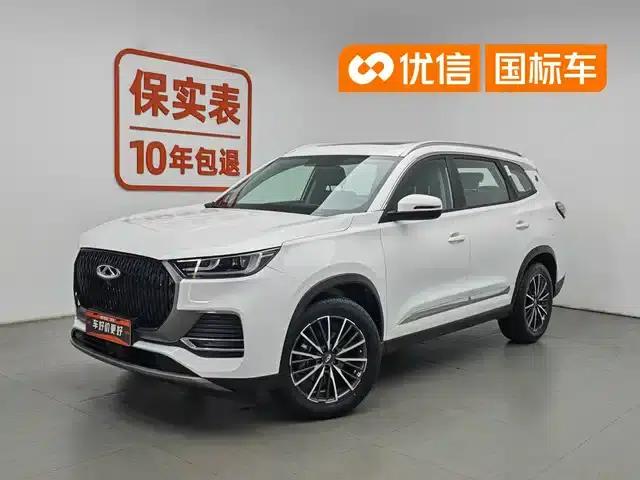 Chery Tiggo 8 2025 Excellence Edition 230TCI Automatic Luxury 5-seater