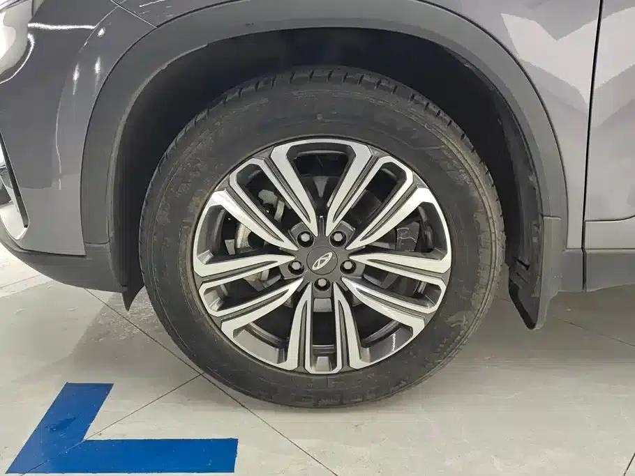 Chery Tiggo 8 2021 Kunpeng Edition 290TGDI Automatic Wind Chaser+ Edition — миниатюра 6