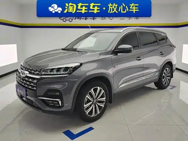 Chery Tiggo 8 2021 Kunpeng Edition 290TGDI Automatic Wind Chaser+ Edition