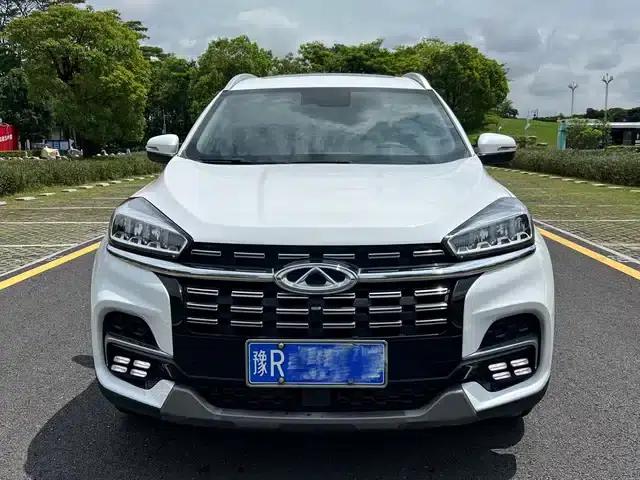 Chery Tiggo 8 2020 290TGDI Automatic Luxury Edition