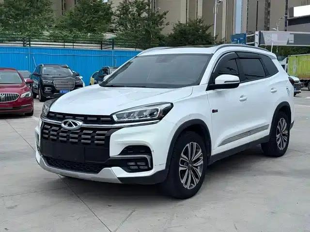 Chery Tiggo 8 2019 1.6TGDI Automatic Luxury Edition