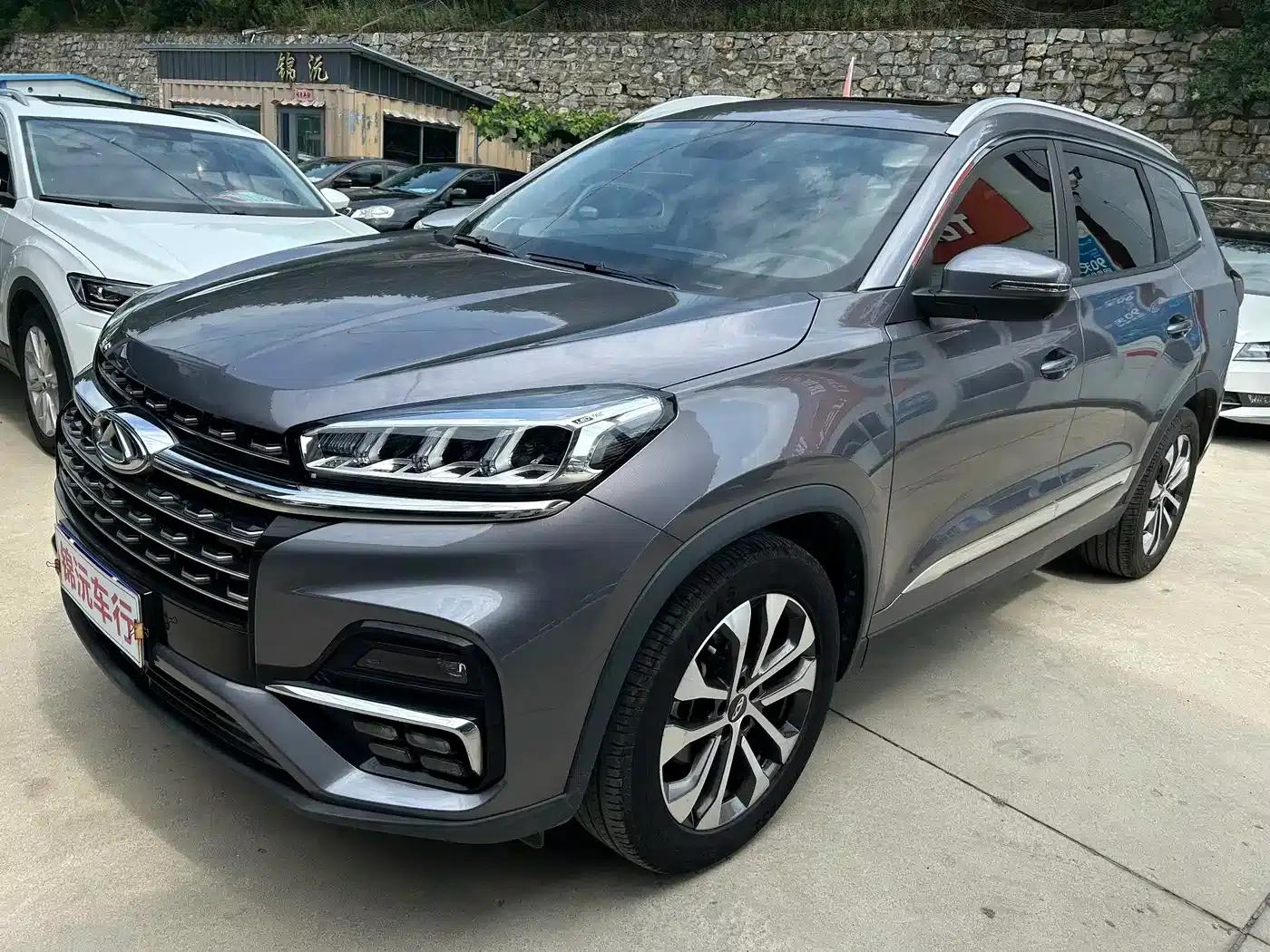 Chery Tiggo 8 2023 230TCI Automatic Advanced Edition — миниатюра 1