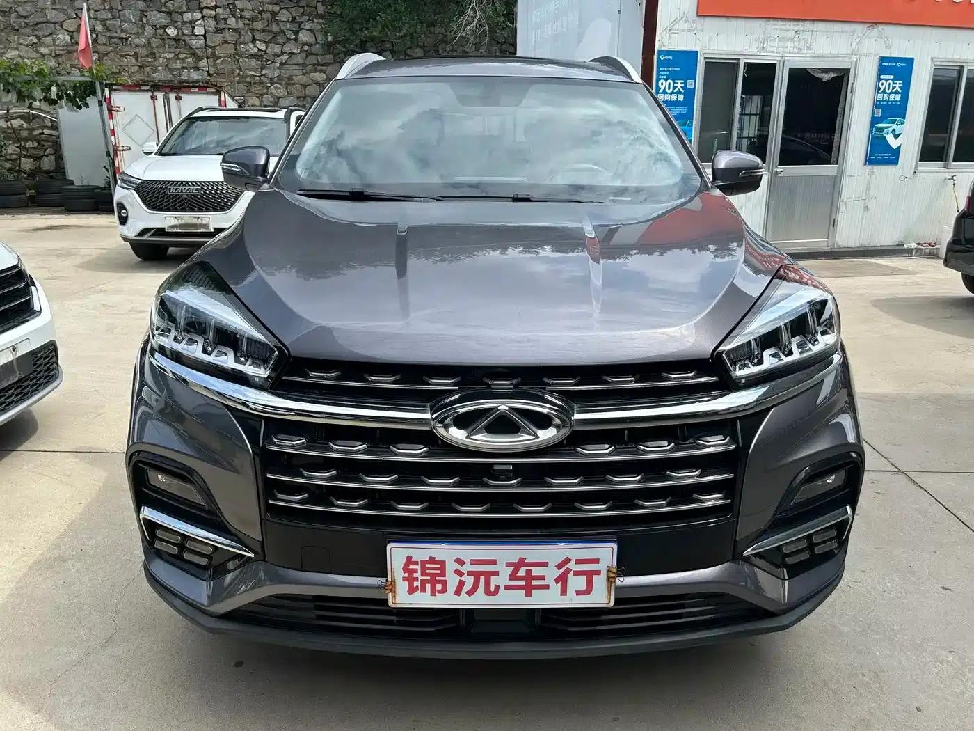 Chery Tiggo 8 2023 230TCI Automatic Advanced Edition — миниатюра 2