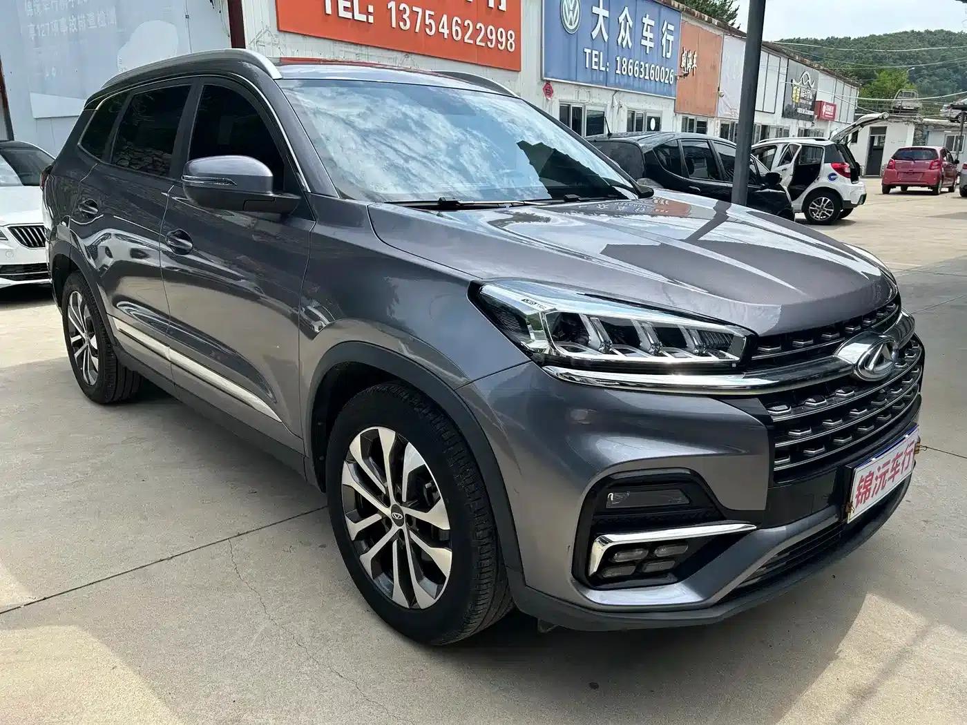 Chery Tiggo 8 2023 230TCI Automatic Advanced Edition — миниатюра 3