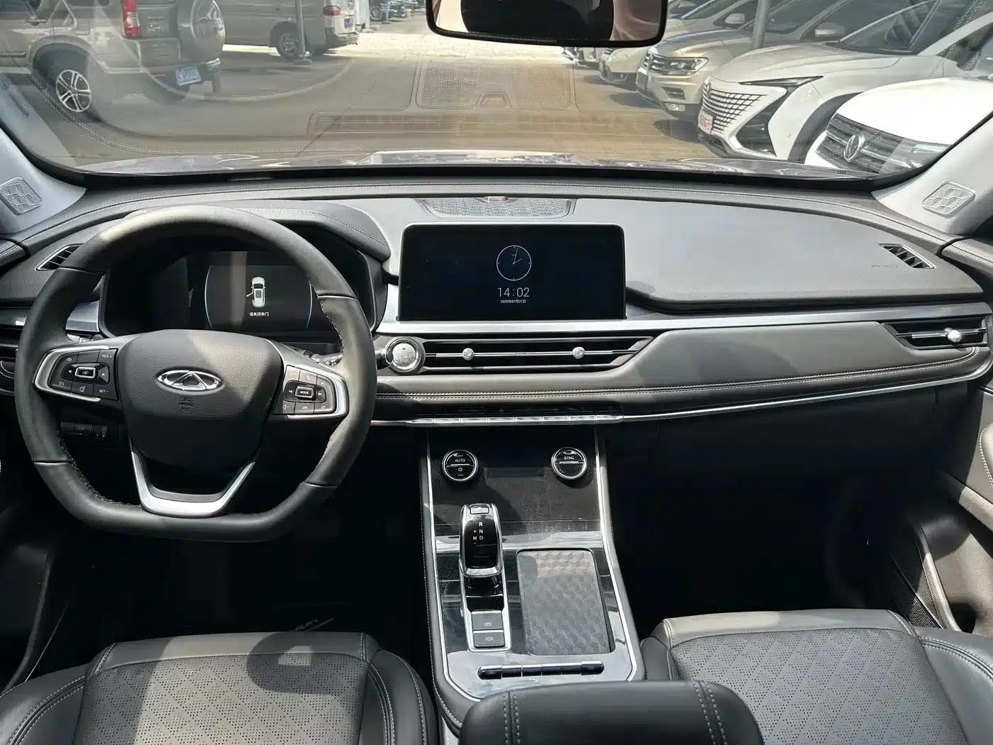 Chery Tiggo 8 2023 230TCI Automatic Advanced Edition — миниатюра 4