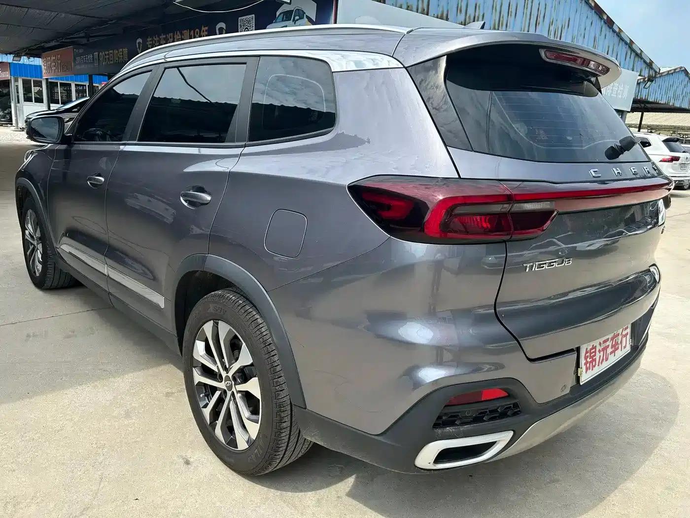 Chery Tiggo 8 2023 230TCI Automatic Advanced Edition — миниатюра 7