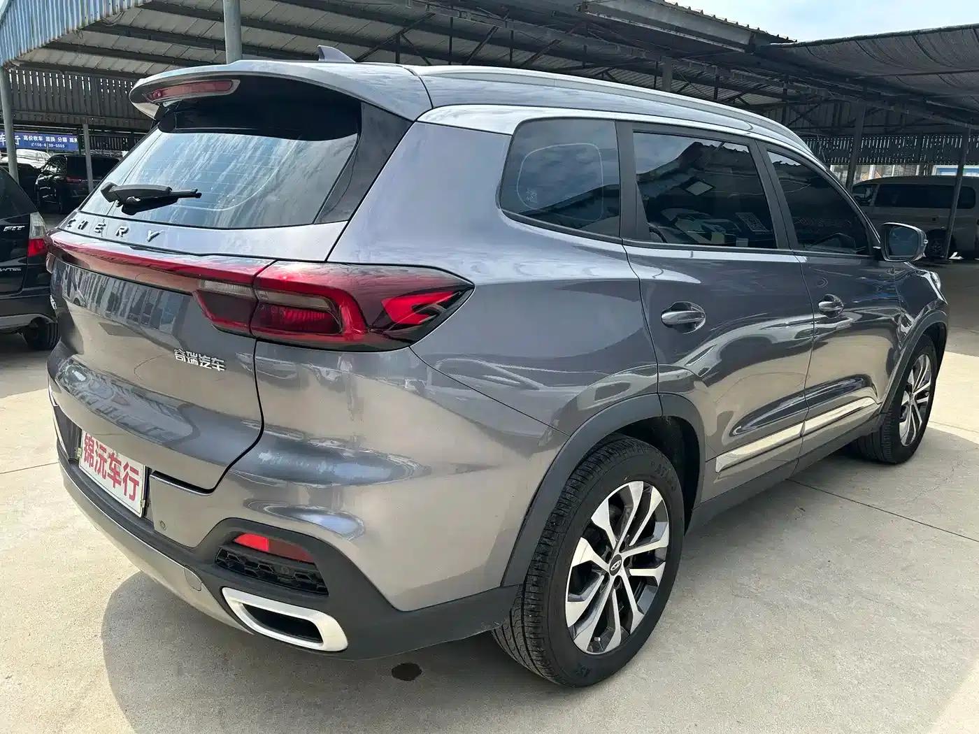 Chery Tiggo 8 2023 230TCI Automatic Advanced Edition — миниатюра 9