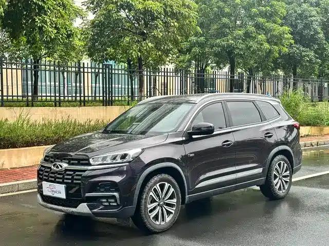 Chery Tiggo 8 2021 Kunpeng Edition 290TGDI Automatic Soaring Edition
