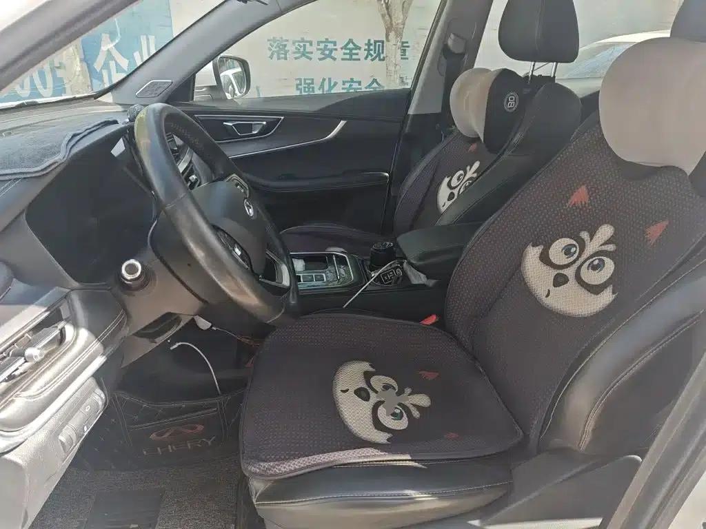 Chery Tiggo 8 2020 Facelift 290TGDI Automatic Elite Edition — миниатюра 8
