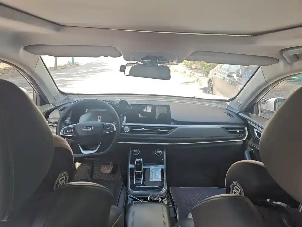 Chery Tiggo 8 2020 Facelift 290TGDI Automatic Elite Edition — миниатюра 9