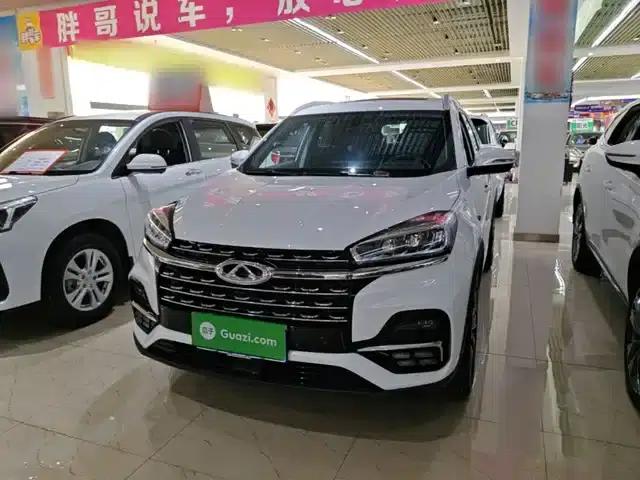 Chery Tiggo 8 2021 Kunpeng Edition 290TGDI Automatic Wind Chaser+ Edition