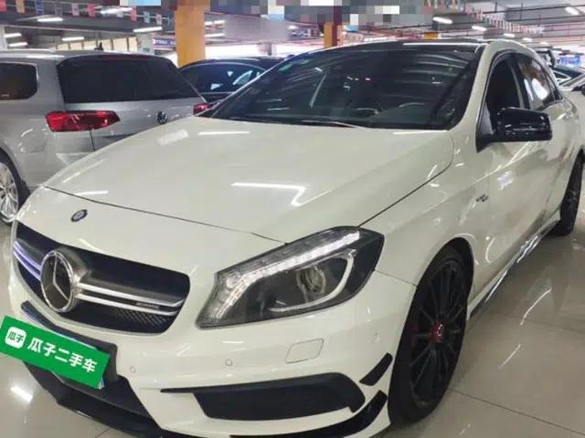Mercedes-Benz A AMG 2014 AMG A 45 4MATIC