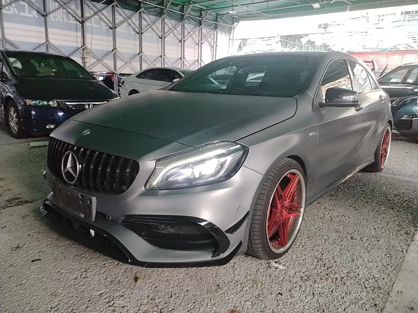 Mercedes-Benz A AMG 2016 AMG A 45 4MATIC — миниатюра 1