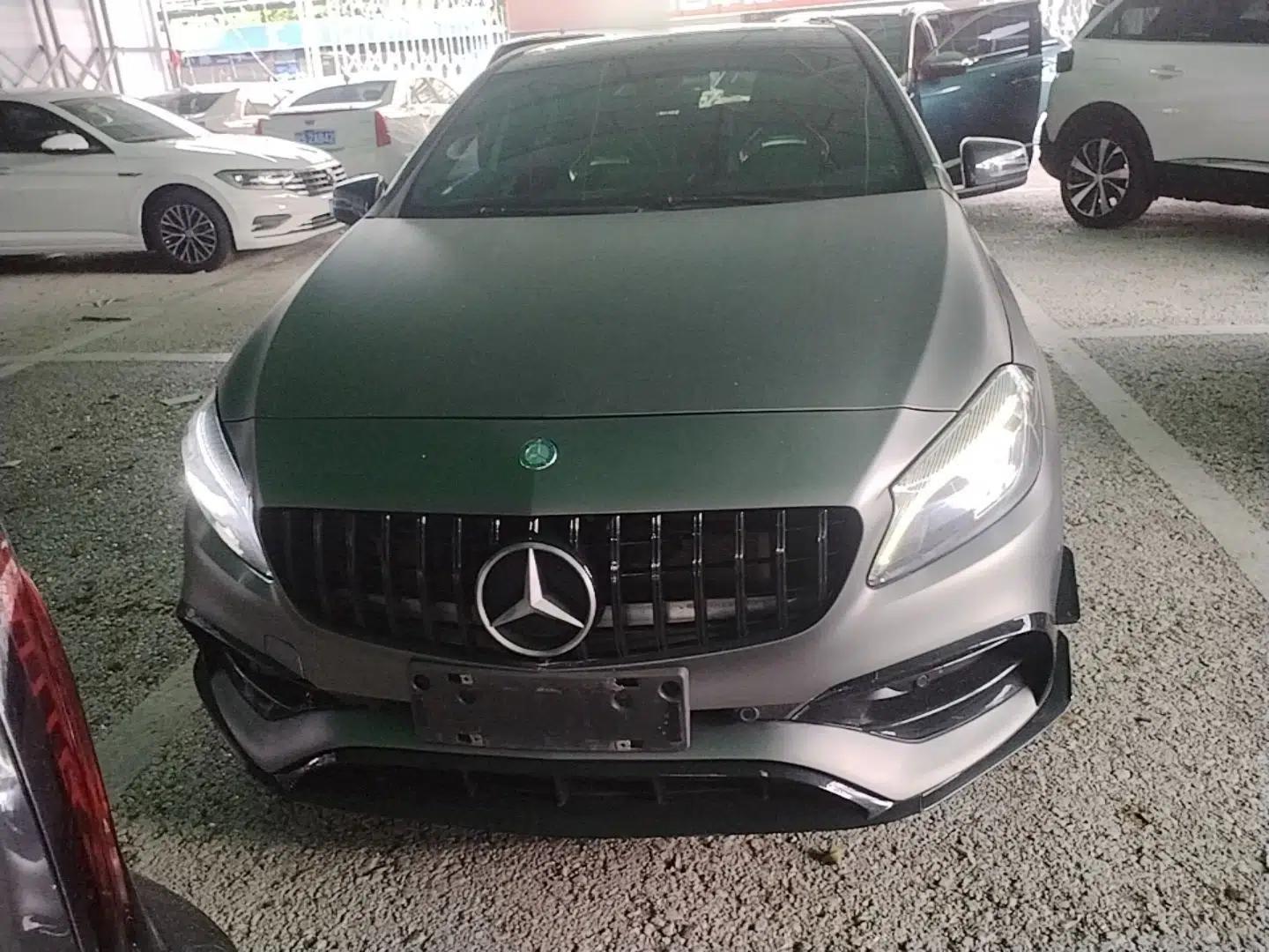 Mercedes-Benz A AMG 2016 AMG A 45 4MATIC — миниатюра 2