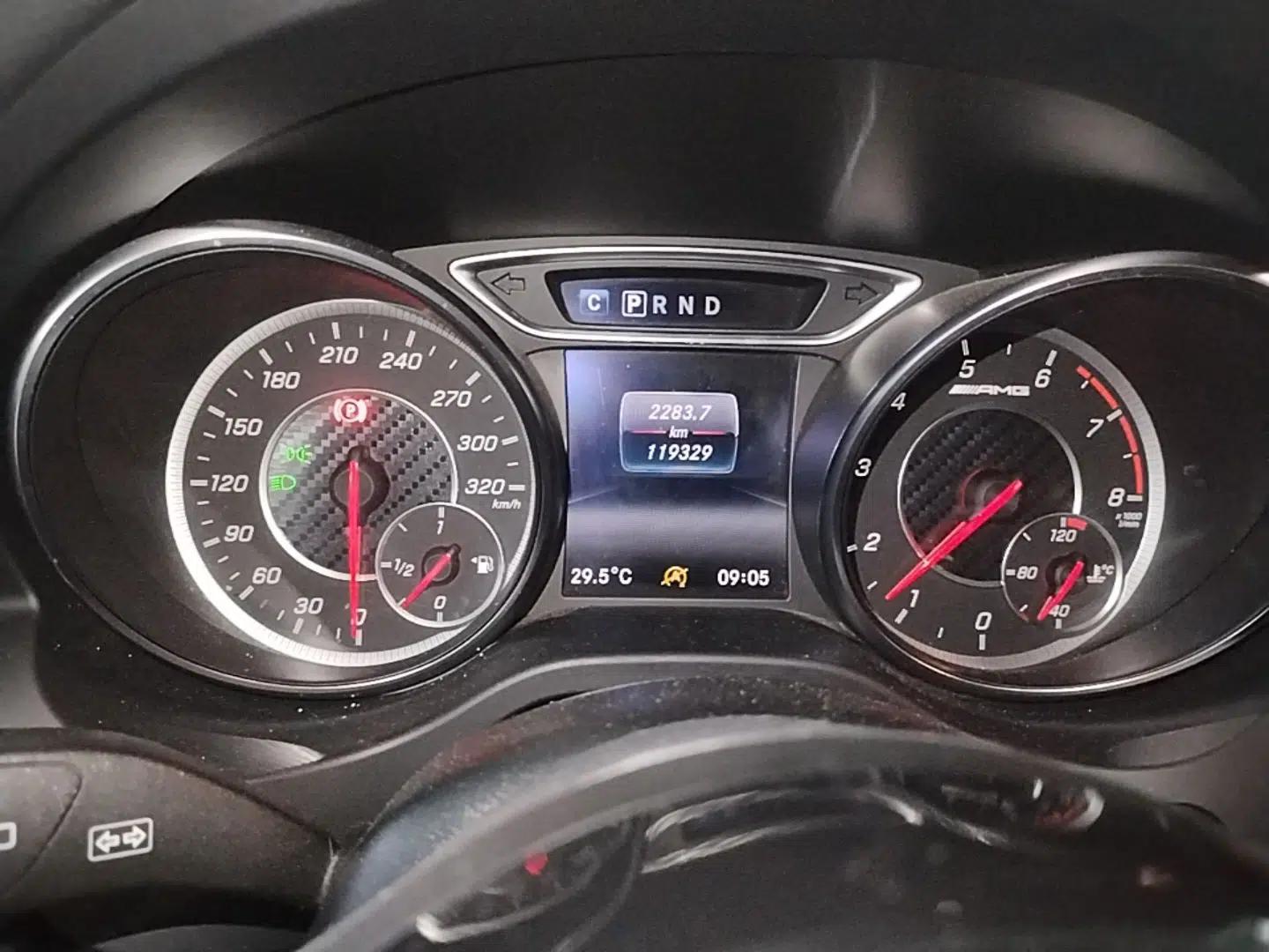 Mercedes-Benz A AMG 2016 AMG A 45 4MATIC — миниатюра 14