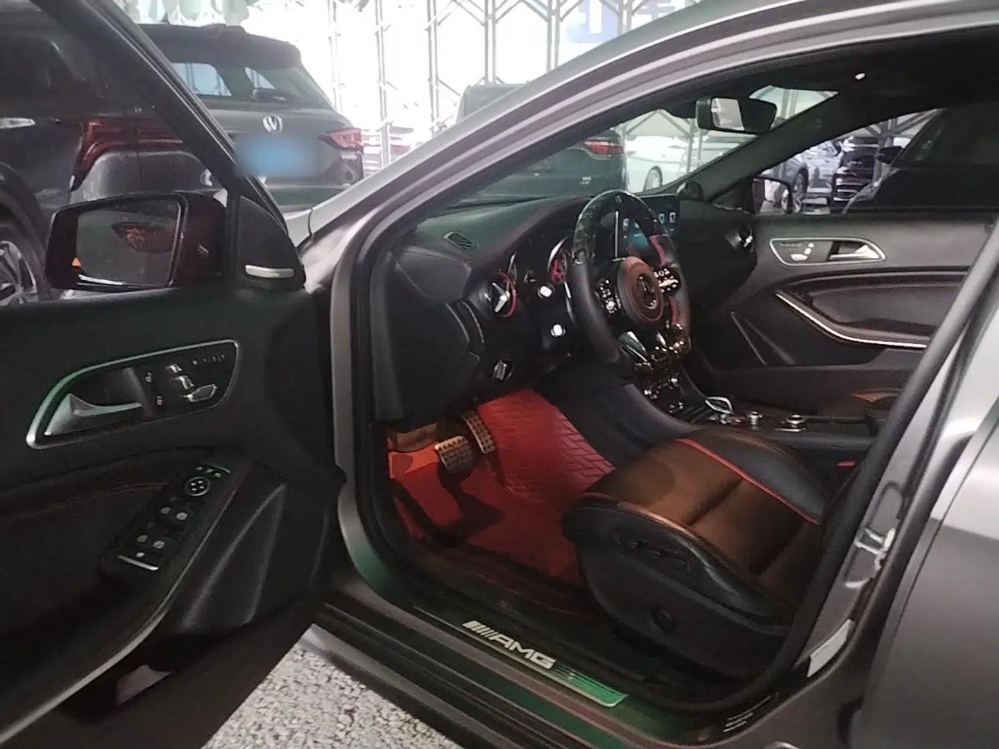 Mercedes-Benz A AMG 2016 AMG A 45 4MATIC — миниатюра 18