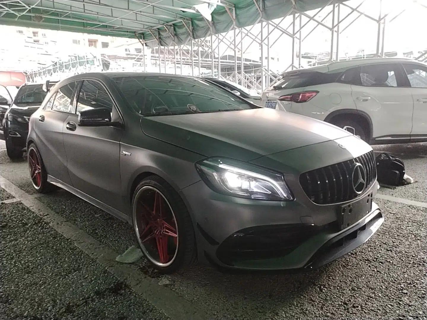 Mercedes-Benz A AMG 2016 AMG A 45 4MATIC — миниатюра 3