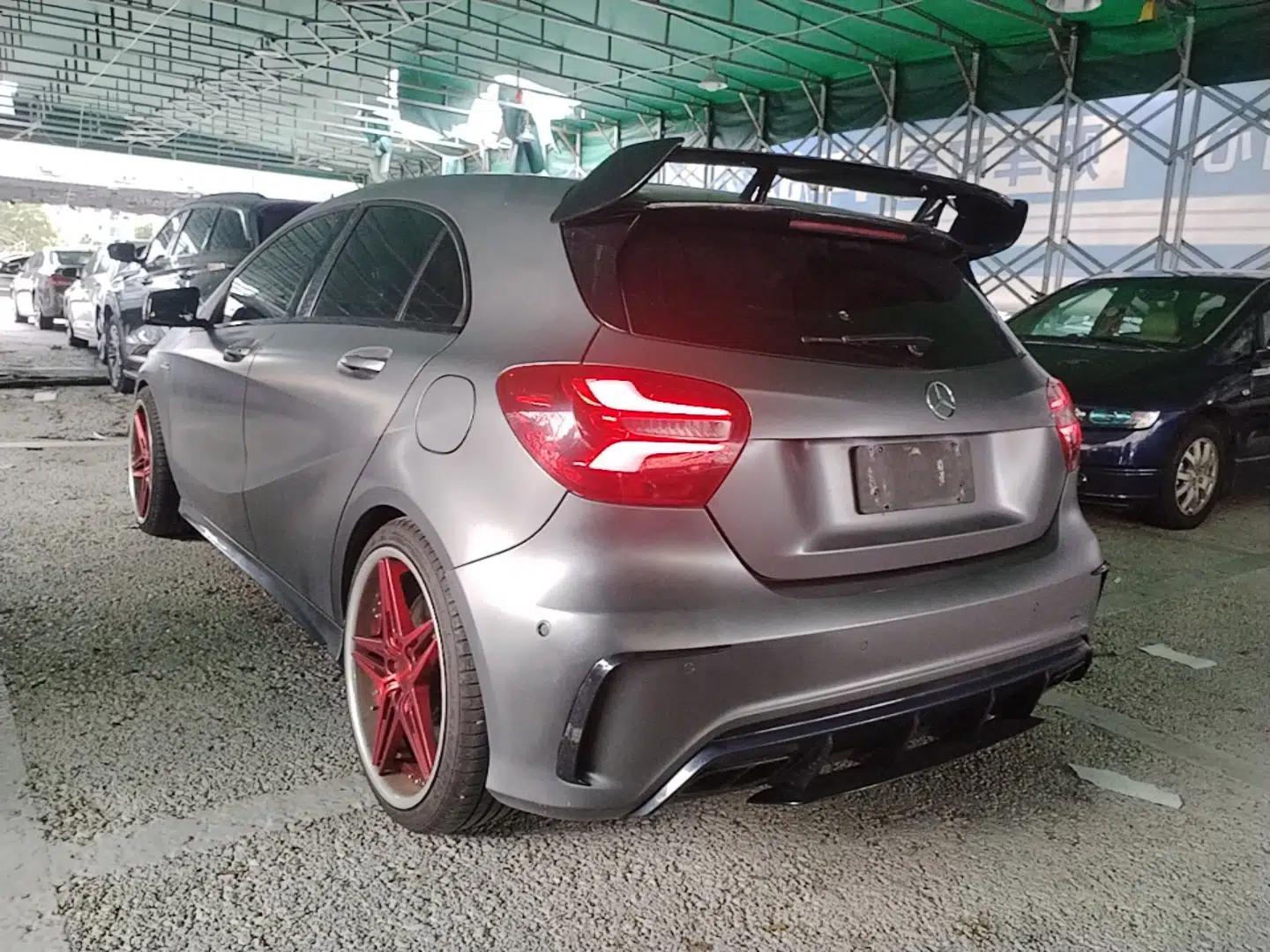 Mercedes-Benz A AMG 2016 AMG A 45 4MATIC — миниатюра 4