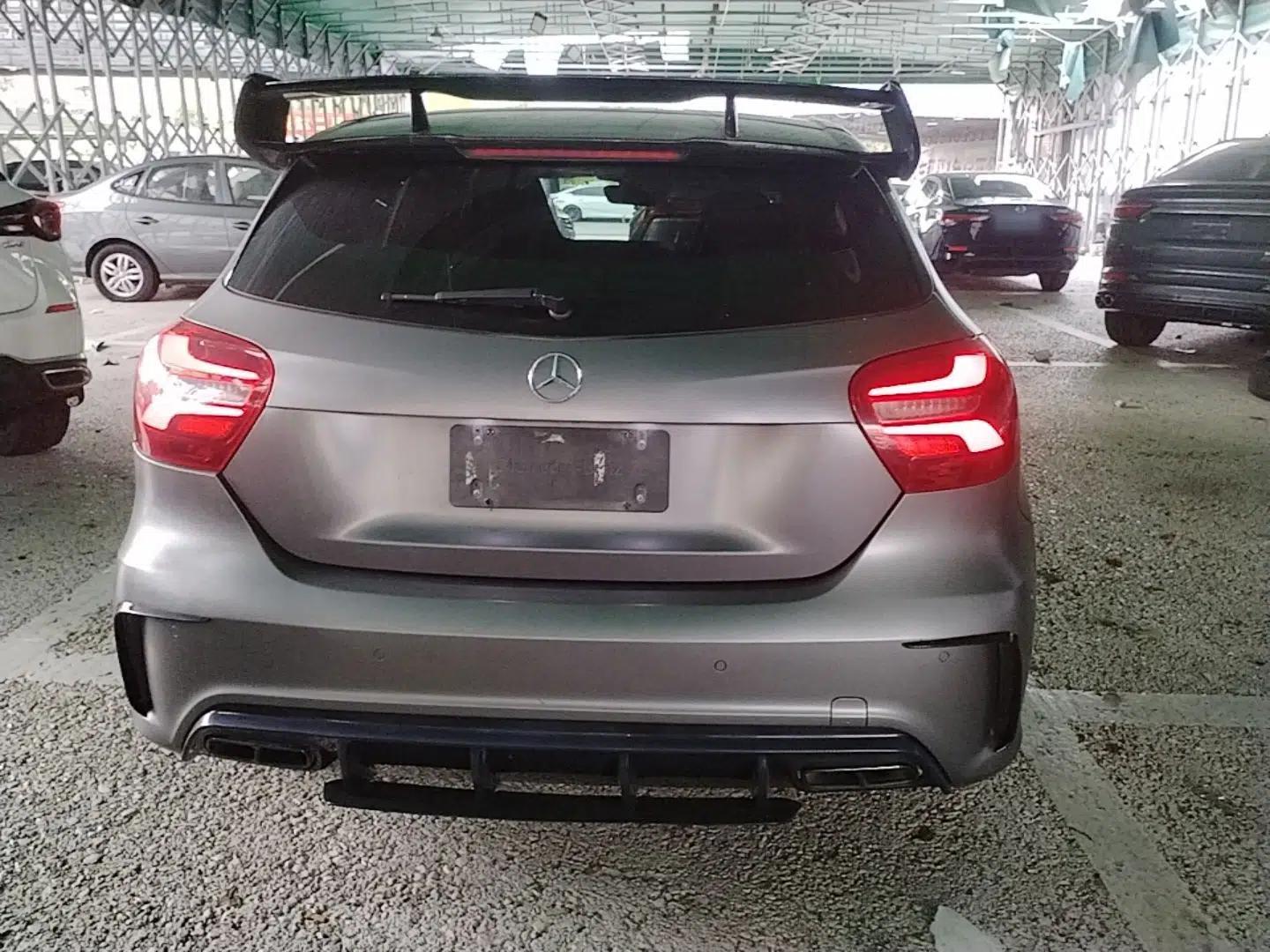 Mercedes-Benz A AMG 2016 AMG A 45 4MATIC — миниатюра 5