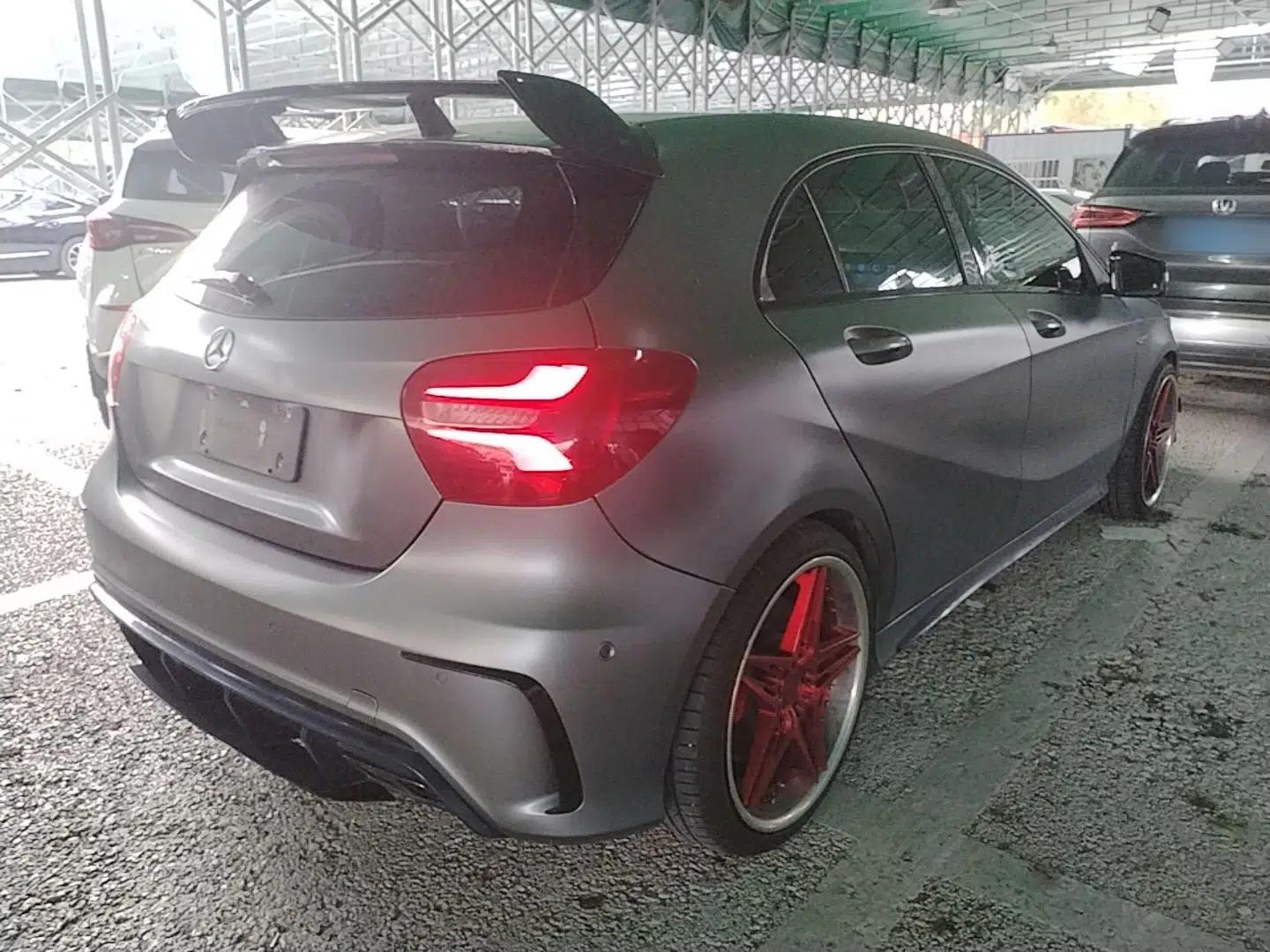 Mercedes-Benz A AMG 2016 AMG A 45 4MATIC — миниатюра 6