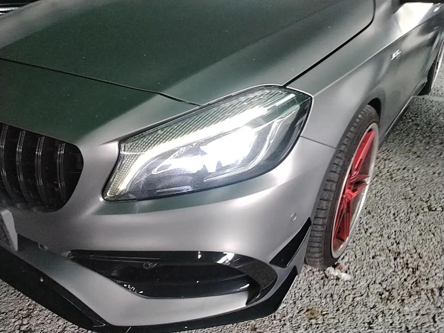 Mercedes-Benz A AMG 2016 AMG A 45 4MATIC — миниатюра 8