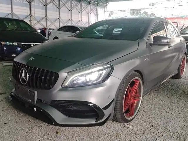 Mercedes-Benz A AMG 2016 AMG A 45 4MATIC