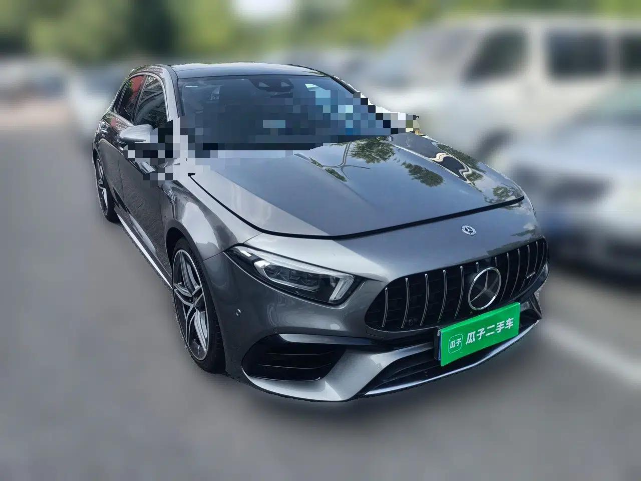 Mercedes-Benz A AMG 2020 Facelift AMG A 45 4MATIC+ — миниатюра 3