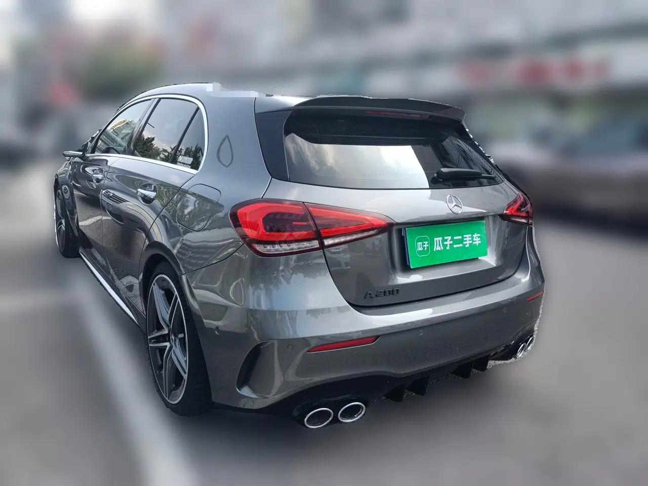 Mercedes-Benz A AMG 2020 Facelift AMG A 45 4MATIC+ — миниатюра 4