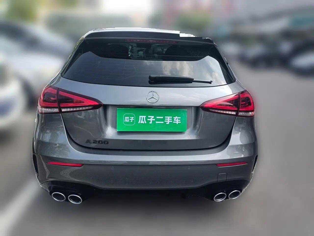 Mercedes-Benz A AMG 2020 Facelift AMG A 45 4MATIC+ — миниатюра 5