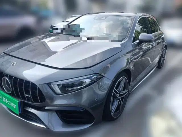 Mercedes-Benz A AMG 2020 Facelift AMG A 45 4MATIC+