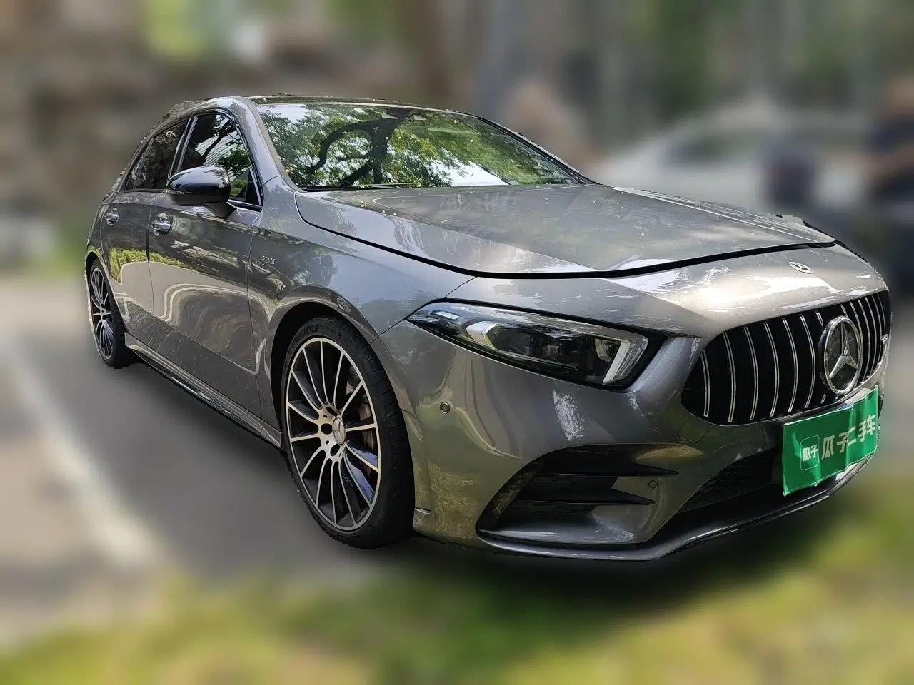 Mercedes-Benz A AMG 2020 AMG A 35 4MATIC — миниатюра 3