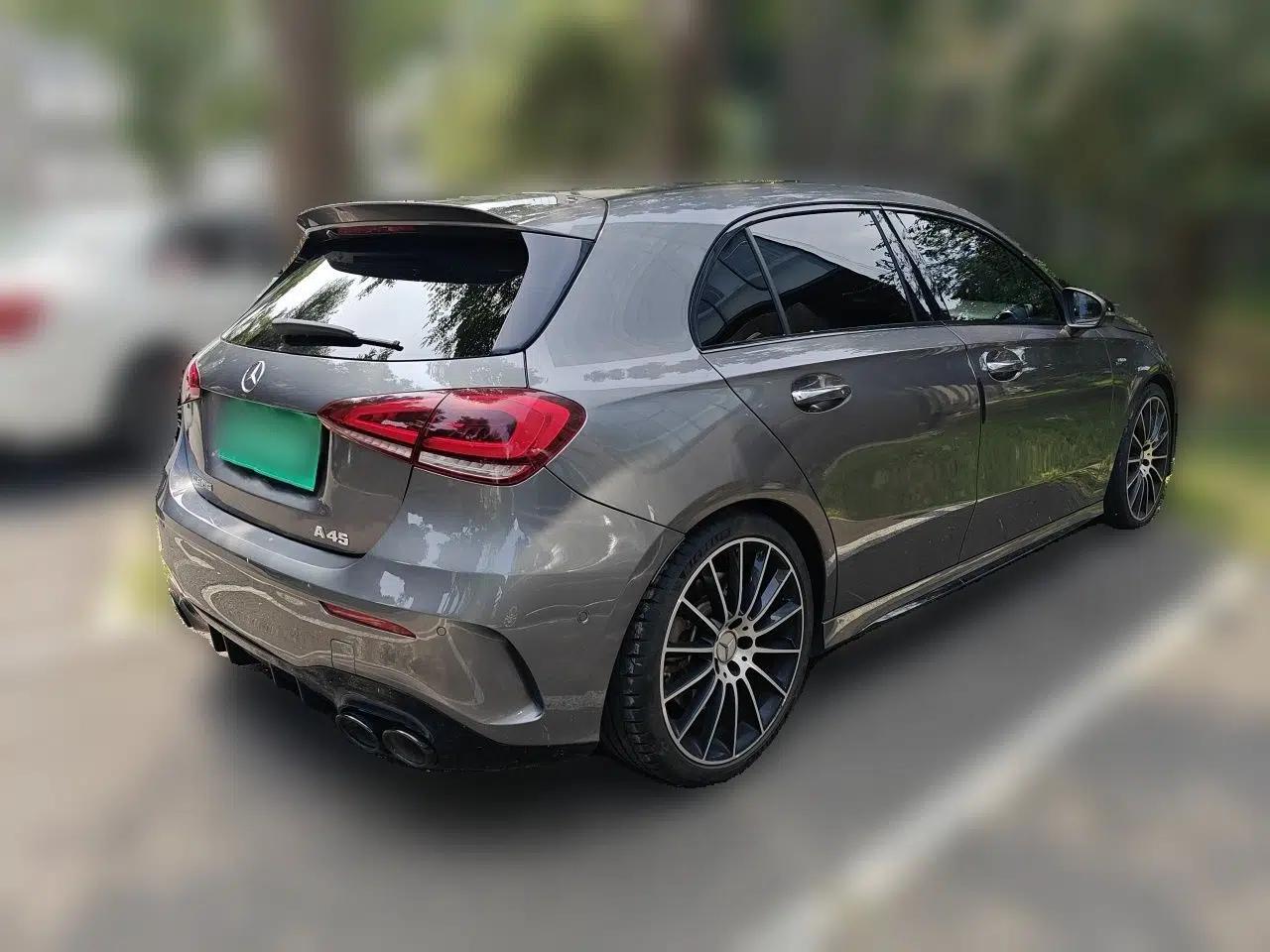 Mercedes-Benz A AMG 2020 AMG A 35 4MATIC — миниатюра 6