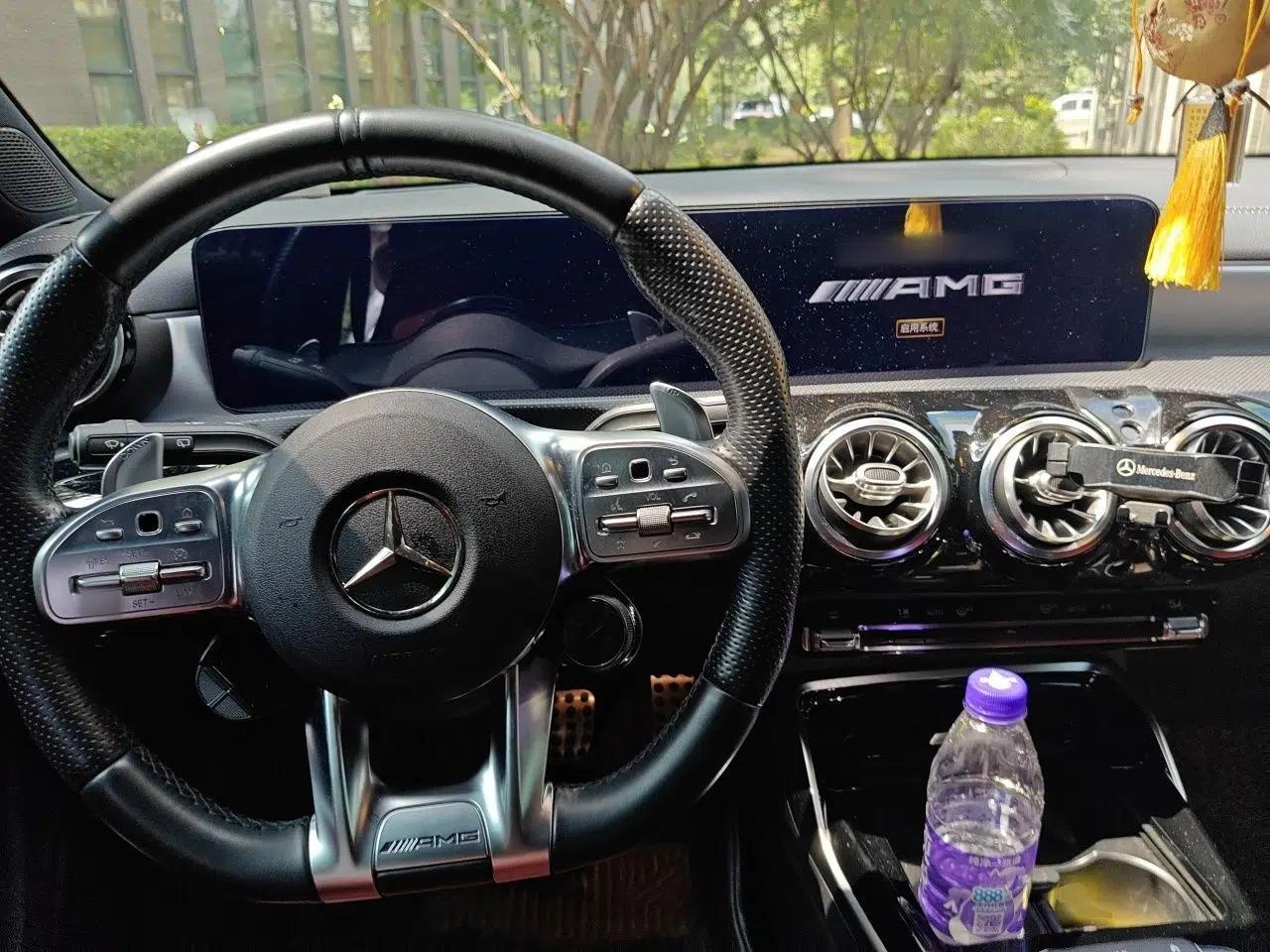 Mercedes-Benz A AMG 2020 AMG A 35 4MATIC — миниатюра 9