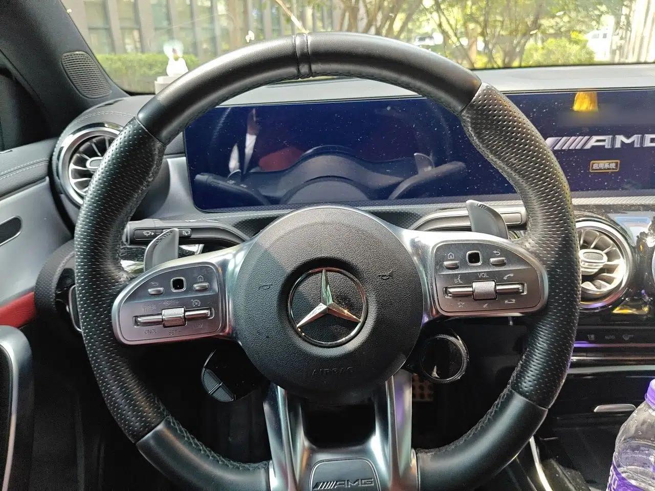 Mercedes-Benz A AMG 2020 AMG A 35 4MATIC — миниатюра 10