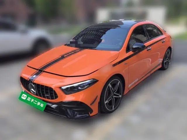 Mercedes-Benz A AMG 2025-Year Restyled AMG A 35 L 4MATIC