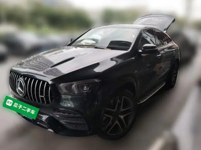 Mercedes-Benz GLE Coupe AMG 2022 AMG GLE 53 4MATIC+ Coupe SUV