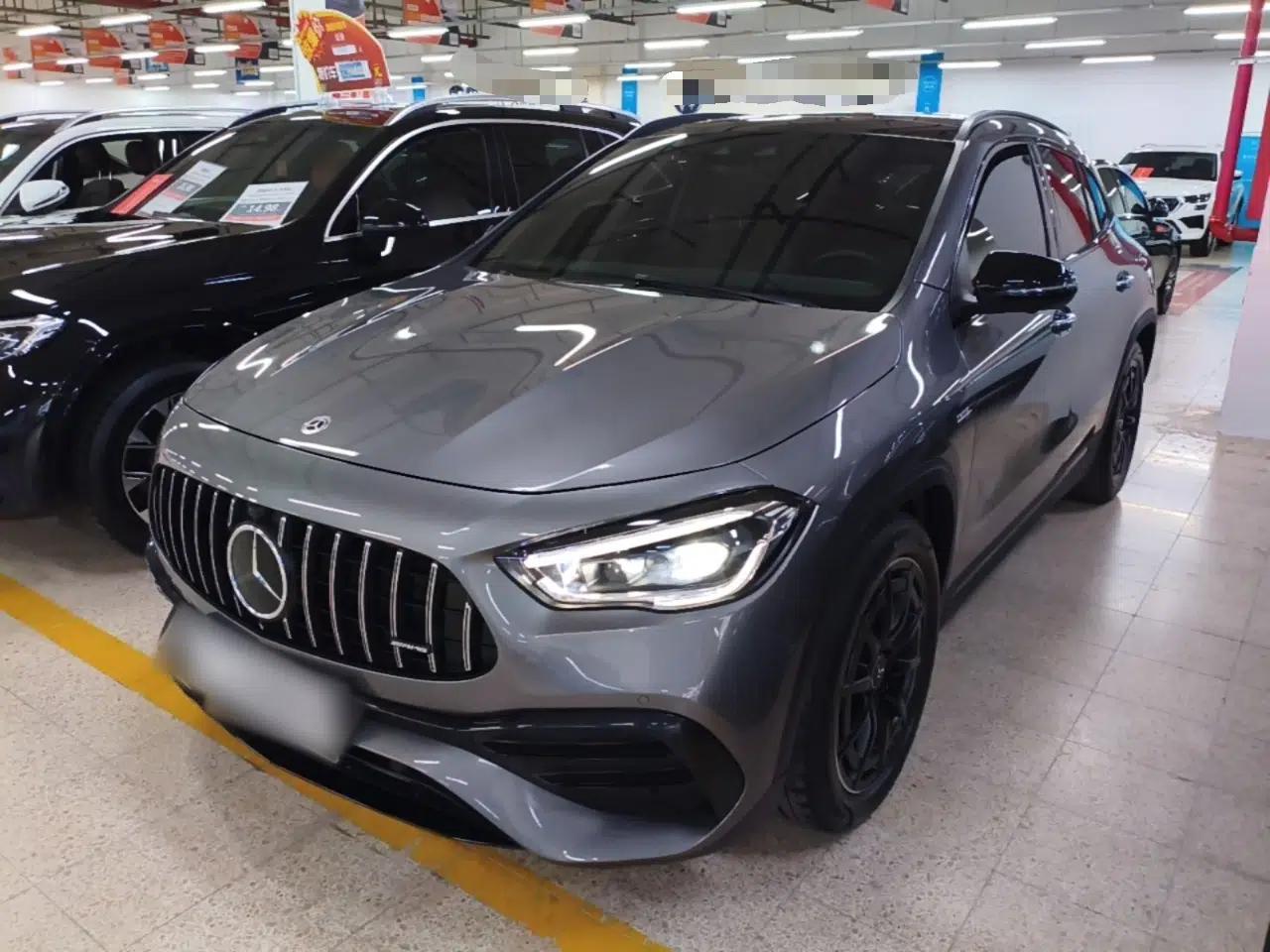 Mercedes-Benz GLA AMG 2022 AMG GLA 35 4MATIC — миниатюра 1