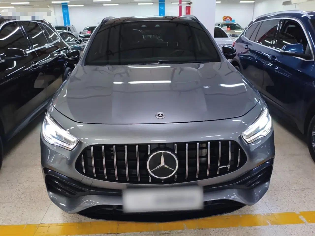 Mercedes-Benz GLA AMG 2022 AMG GLA 35 4MATIC — миниатюра 2