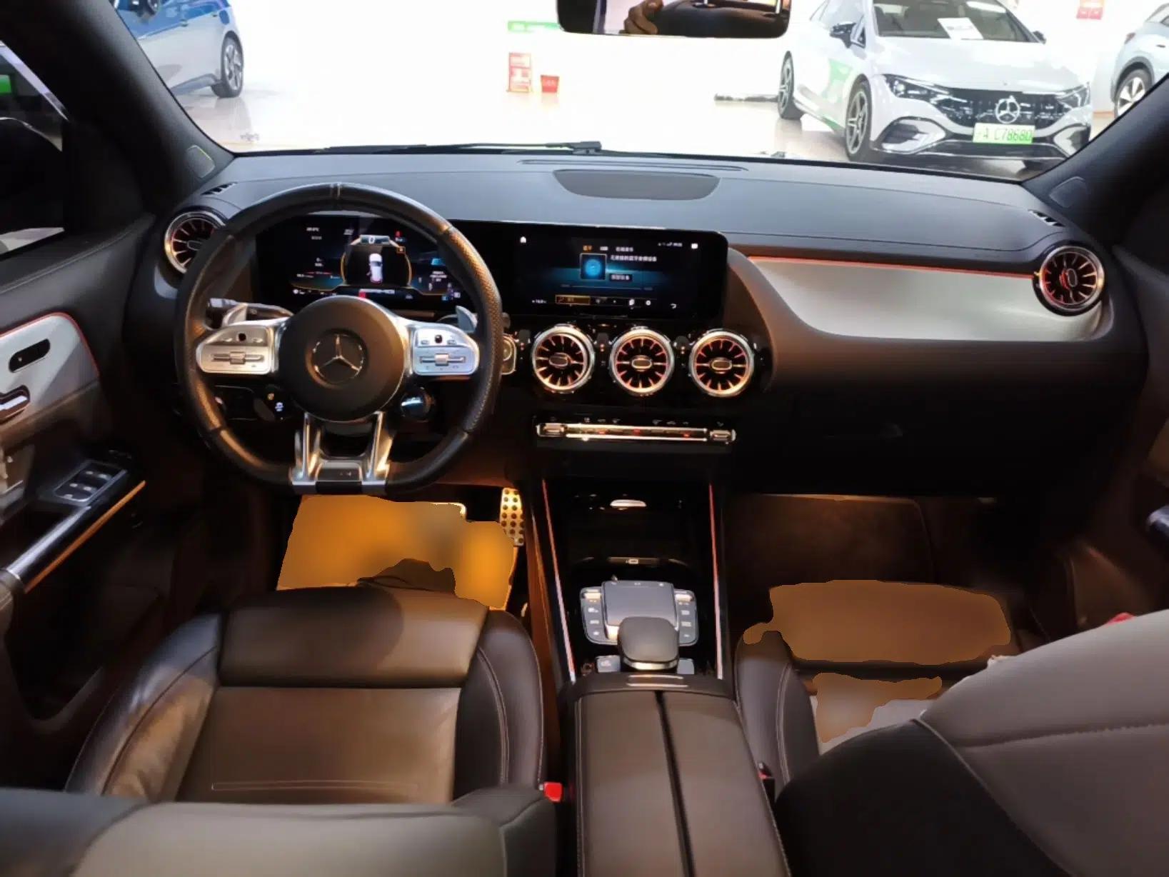 Mercedes-Benz GLA AMG 2022 AMG GLA 35 4MATIC — миниатюра 12
