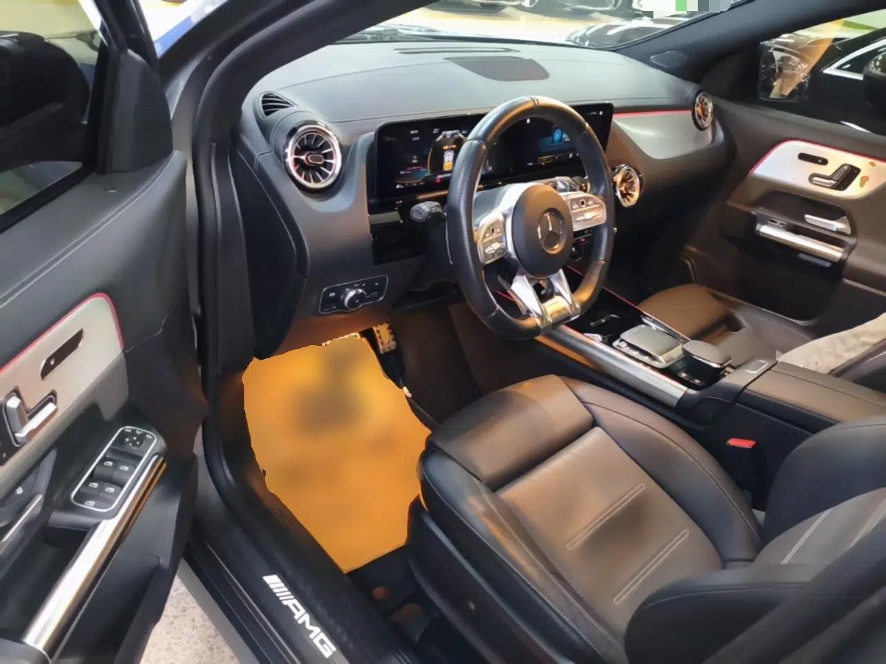 Mercedes-Benz GLA AMG 2022 AMG GLA 35 4MATIC — миниатюра 18