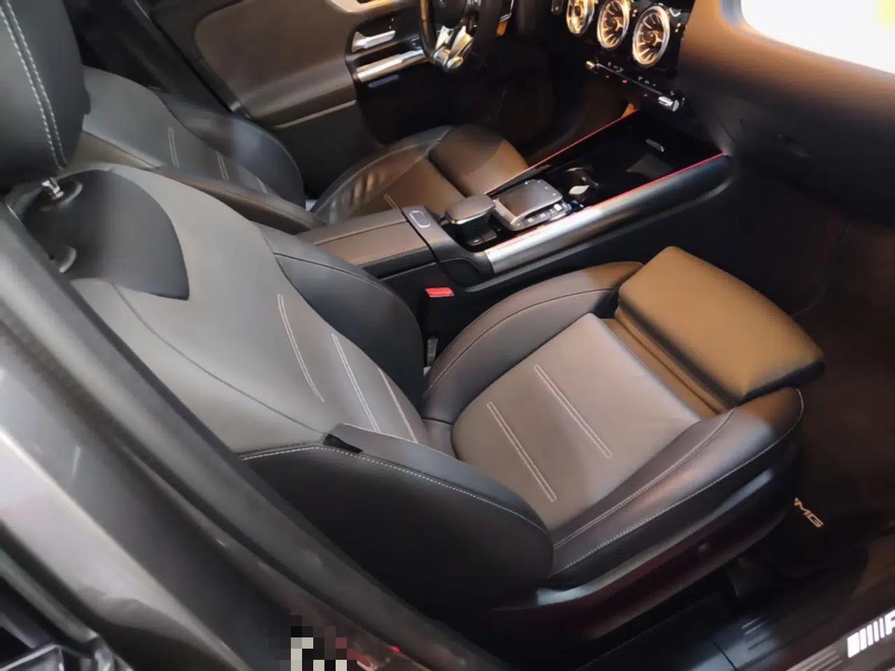 Mercedes-Benz GLA AMG 2022 AMG GLA 35 4MATIC — миниатюра 19