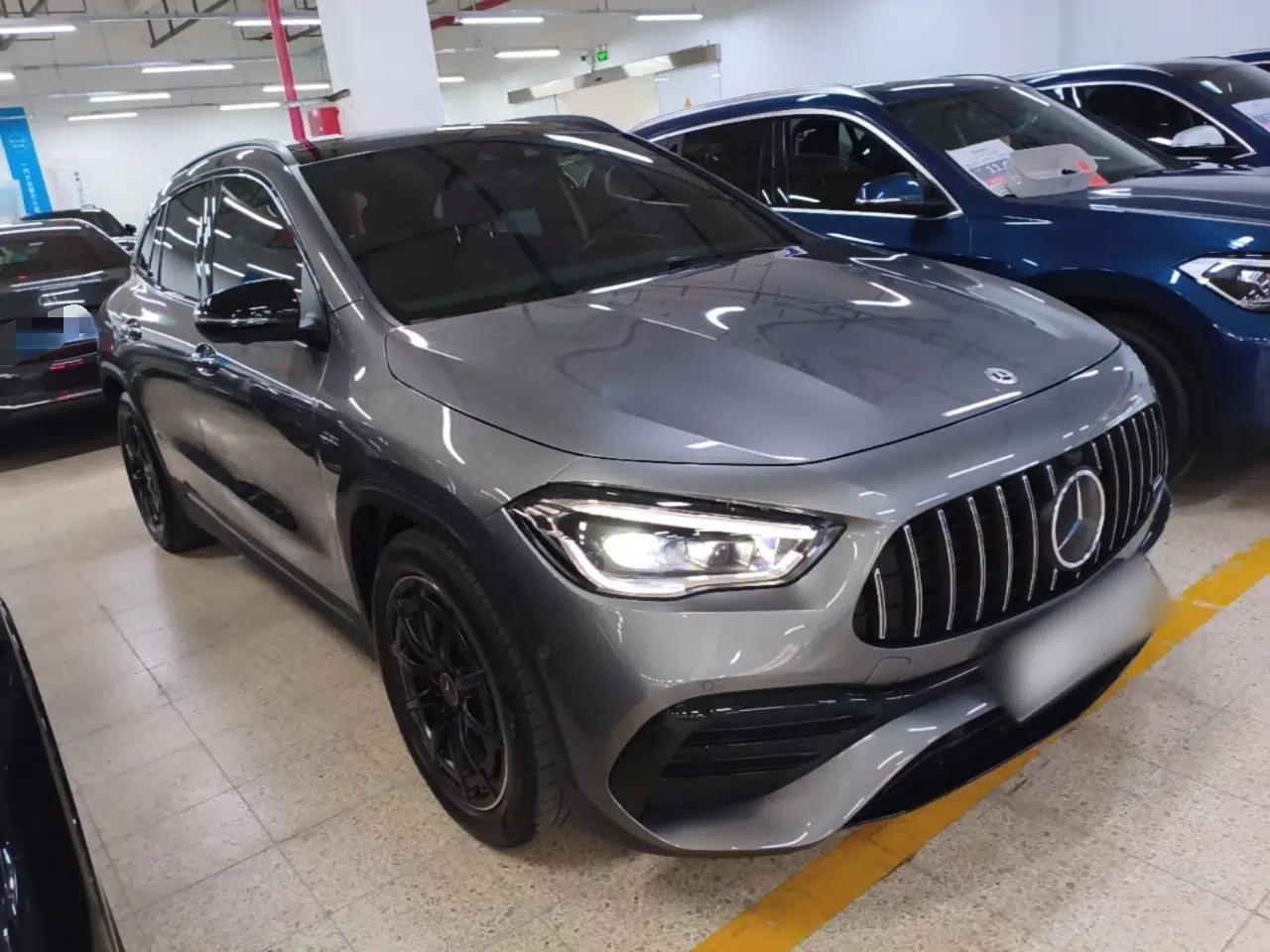 Mercedes-Benz GLA AMG 2022 AMG GLA 35 4MATIC — миниатюра 3