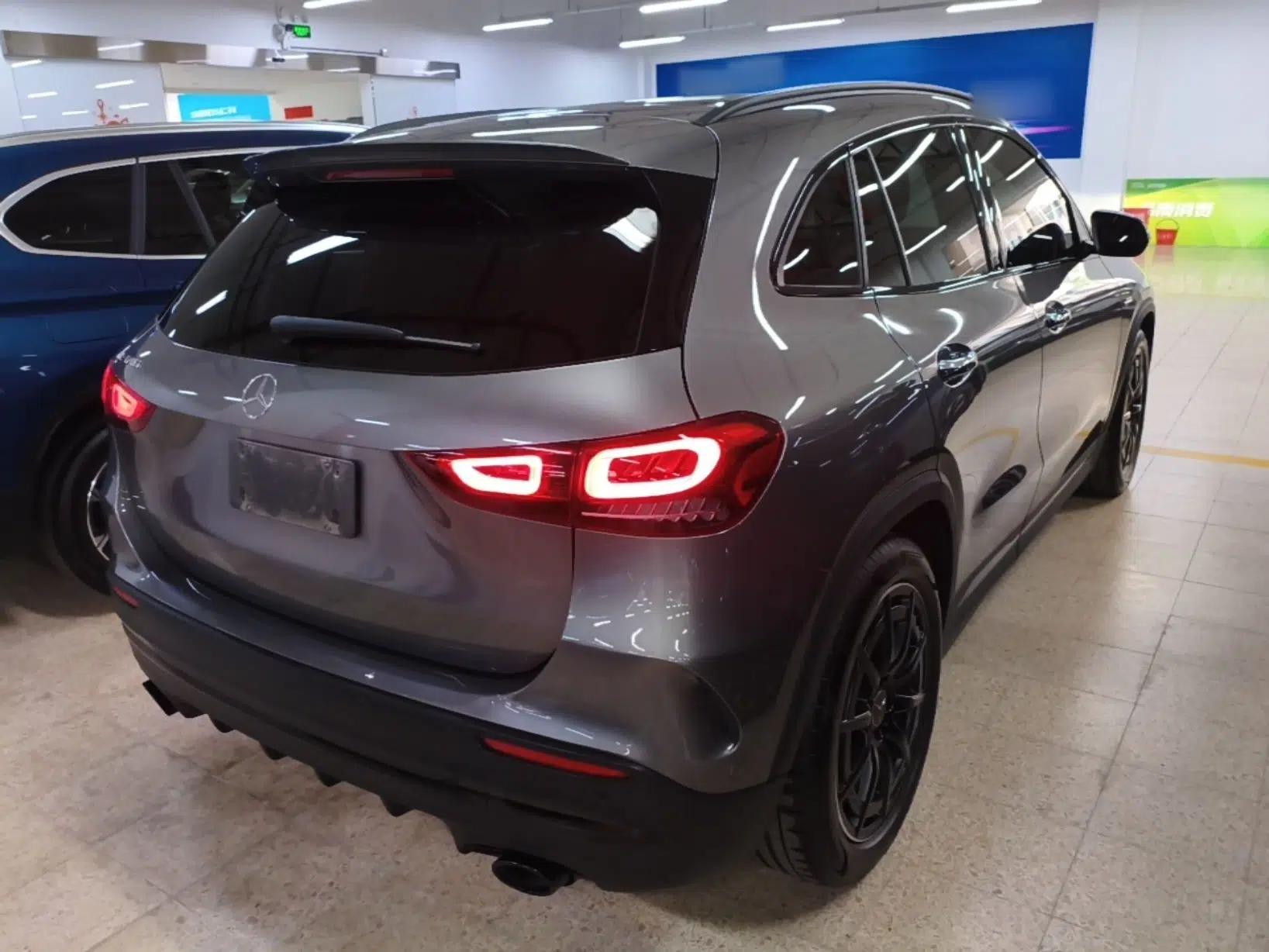 Mercedes-Benz GLA AMG 2022 AMG GLA 35 4MATIC — миниатюра 6