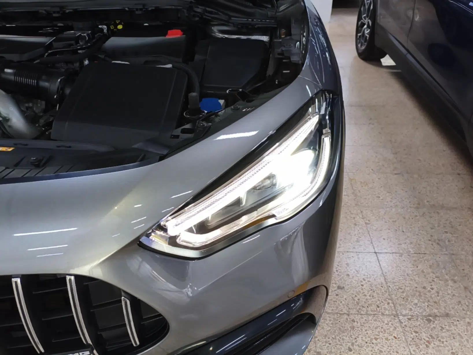 Mercedes-Benz GLA AMG 2022 AMG GLA 35 4MATIC — миниатюра 8