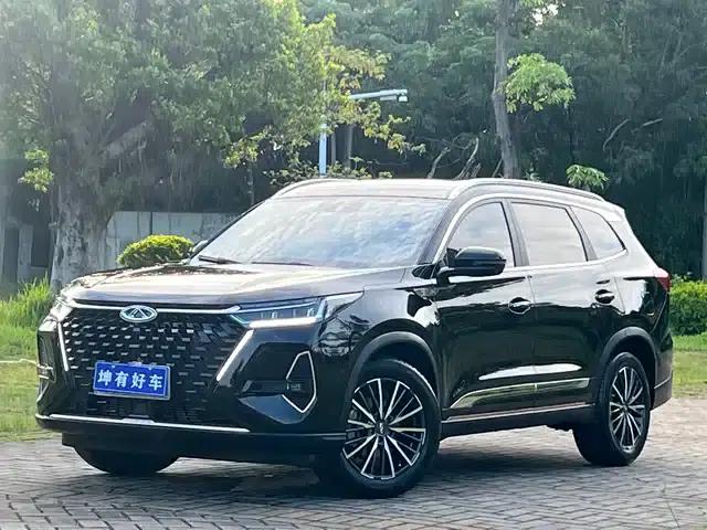 Chery Tiggo 8 PRO 2022 290T 2WD Expansive Edition 7-Seater