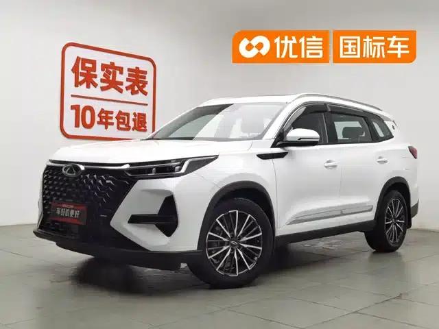 Chery Tiggo 8 PRO 2025 290T 2WD Luxury Edition