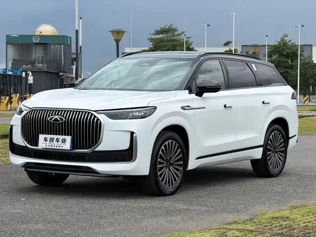 Chery Tiggo 9 2025 2.0T Automatic 2WD Premium Edition 5-seater