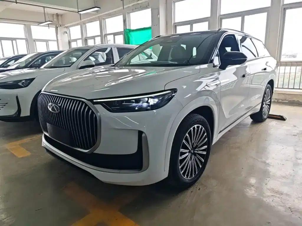 Chery Tiggo 9 2025 2.0T Automatic 2WD Premium Edition 5-seater — миниатюра 2