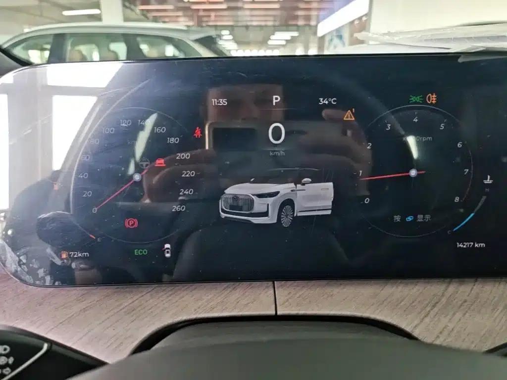 Chery Tiggo 9 2025 2.0T Automatic 2WD Premium Edition 5-seater — миниатюра 12